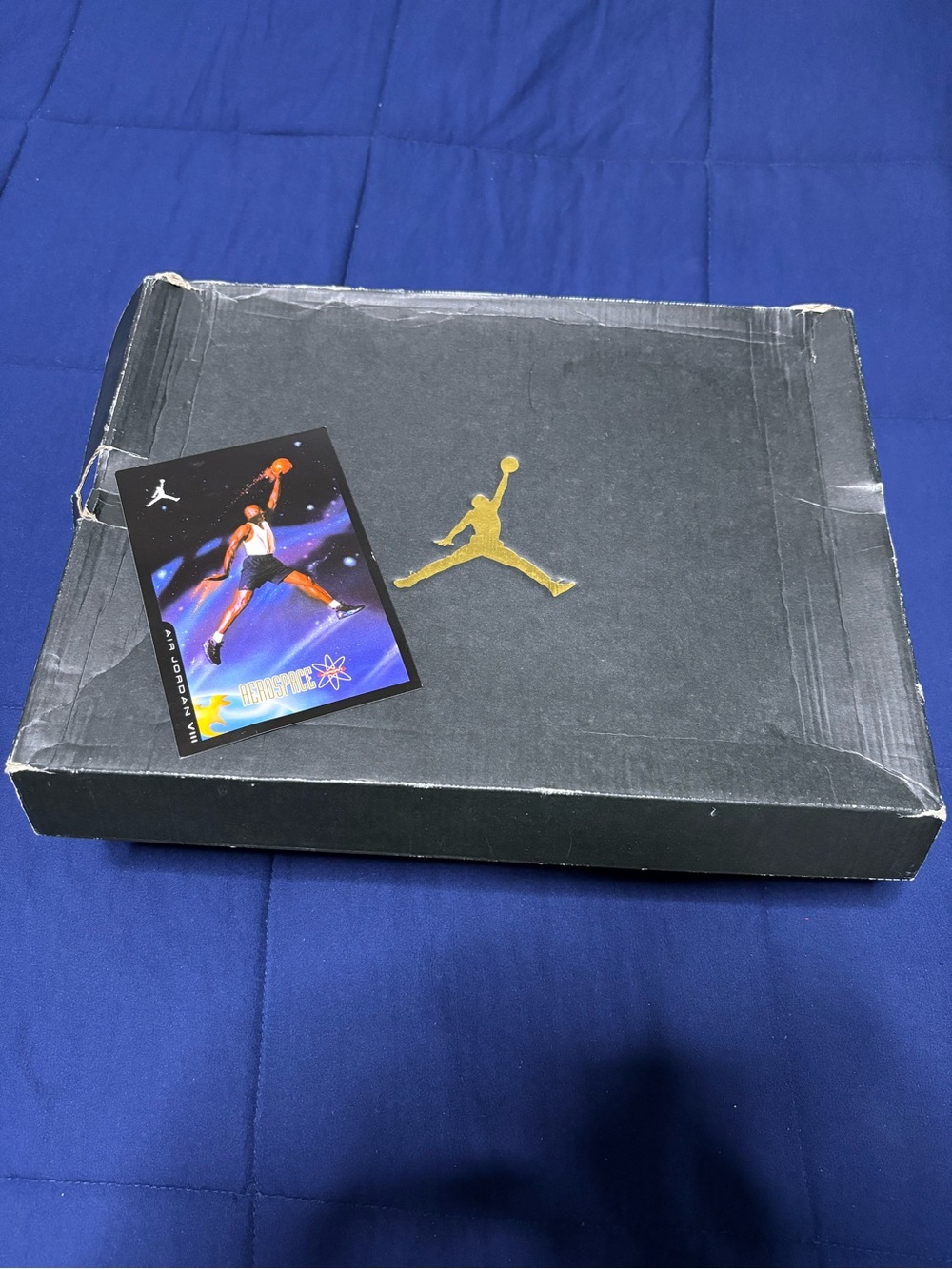 Jordan 8 Retro OG Aqua Size 13 - Picture 7 of 8
